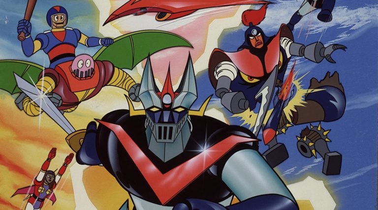 Grendizer In Tv In Belgium - Toei Animation