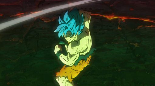 DRAGON BALL SUPER : BROLY MOVIE BREAKS RECORDS - Toei Animation