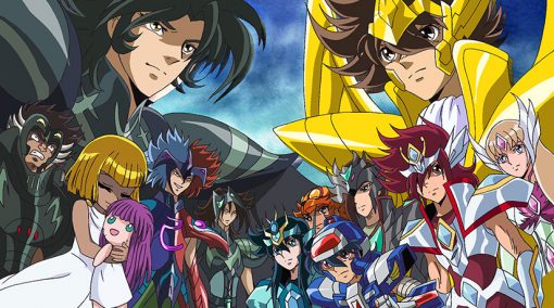 new saint seiya