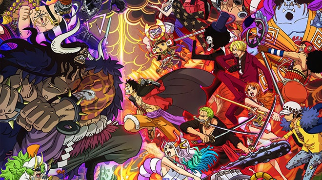ONE PIECE 1000th EPISODE BROADCAST AND NEW MOVIE FOR 2022 - Toei Animation