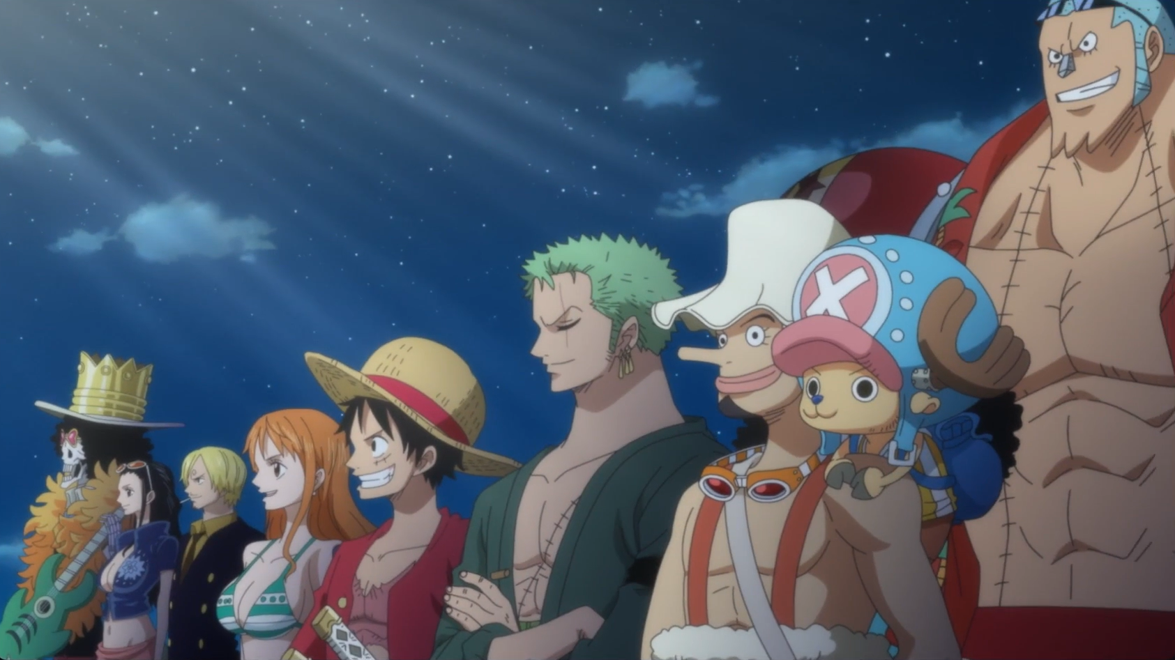 Toei Animation - Hello Straw Hats! To celebrate the