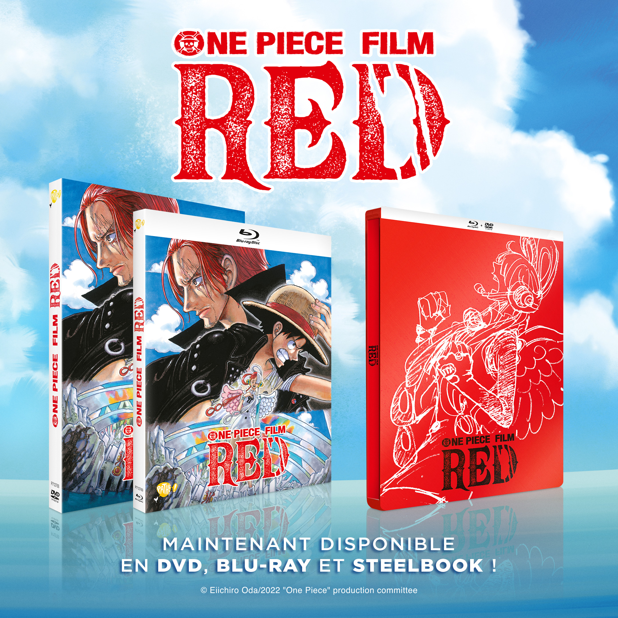 One Piece Film Red  Film red, One piece, Film